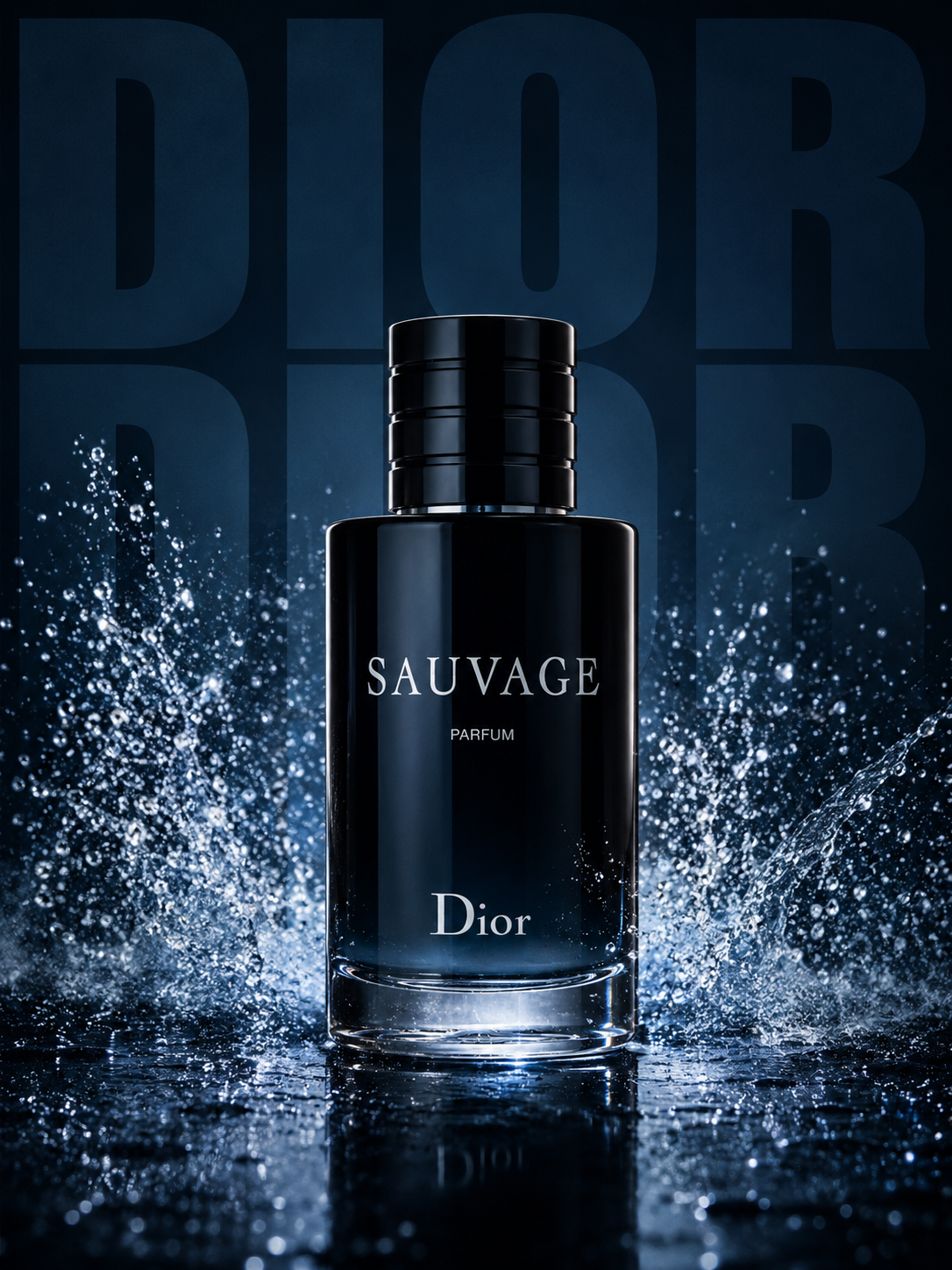 Produktdesign: Dior Sauvage Parfum